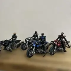 SIC匠魂 vol.5 ハカイダー＆バイク、キカイダー＆バイク 他」竹谷隆之
