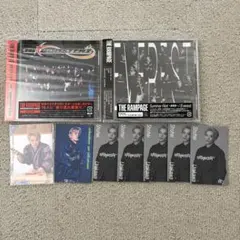 浦川翔平　トレカ THE RAMPAGE CD