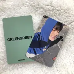 CORTIS ゴンホ GREENGREEN タワレコ 特典 トレカ - メルカリ