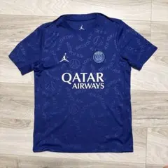PSG Jordan サッカーシャツ ユニフォーム Tシャツ ゲームシャツのサムネイル
