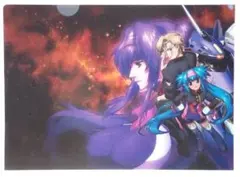 マクロスF クリアファイル 1枚 A4サイズ 匿名発送・送料込み