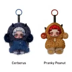 SKULLPANDA Cerberus, Pranky Peanut　セット