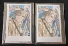 ChroNoiR Blue Memories チェキ風カード 叶