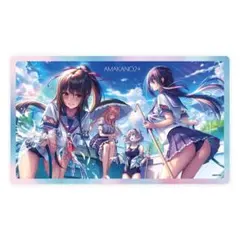 コミックマーケット108 ネクストンアマカノ2+ ラバーマット