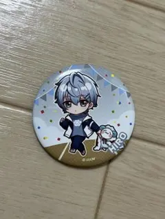 カラフルピーチ　ひろくん　缶バッジ