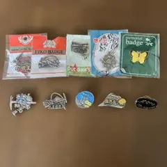 登山バッジ10個セット