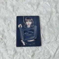 【公式】BLACKPINK 2019 world tour LISA トレカ