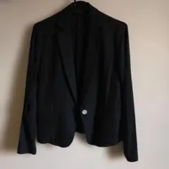 春夏用テーラードジャケット Sサイズ　ネイビー