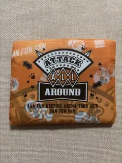 AAA コンパクトバッグ　西島隆弘　橙　え〜パンダ　2018