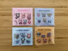 ナルミヤキャラクターズ ぷっくりシール 4種セット