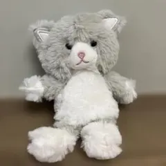 NITORI ニトリ　ネコ　くたくたぬいぐるみのサムネイル