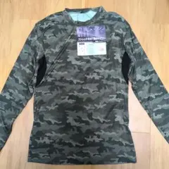 メンズ ストレッチ長袖インナーLサイズ