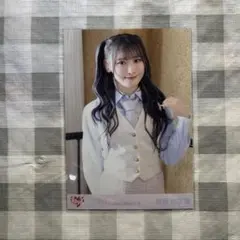 齋藤樹愛羅 イコラブ 生写真 とくべチュ、して ジャケ写 衣装 チュウ