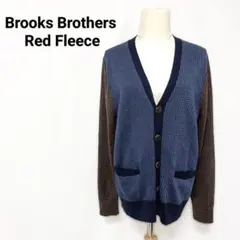 【極美品】ブルックスブラザーズ レッドフリース メリノウール カーディガン M