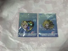 新品未使用 ストリートのセカイの鏡音レン2種プロセカ缶バッジアクキーvol.3①