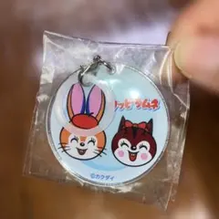☆クッピーラムネ　めじるしチャーム　アクリルキーホルダー☆
