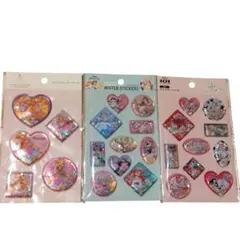 ディズニー ラプンツェル・プリンセス・101 ウォーターシール 3点セット