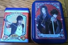 刀剣乱舞 キャンディ缶 大倶利伽羅 チョコ缶 肥前忠広 南海太郎朝尊