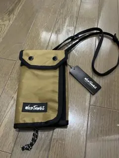 WILDTHINGS ワイルドシングス ポーチ WT-380-0771 新品