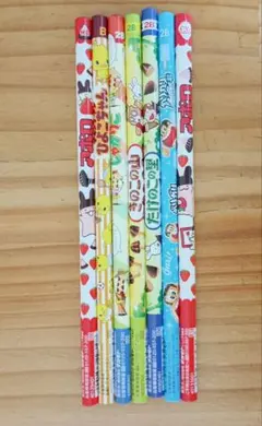 キャラクター柄 鉛筆 6本セット