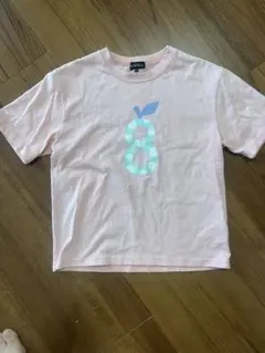グリーンレーベルリラクシング　ピンク コットン Tシャツ 120のサムネイル