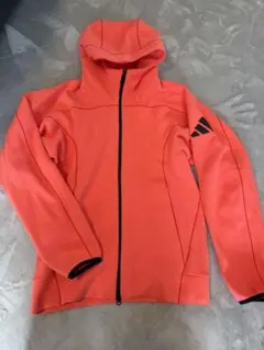 adidas フルジップパーカー Mサイズ