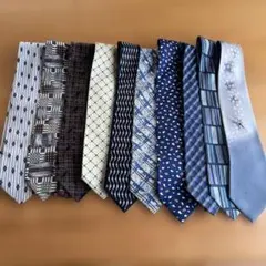 メンズネクタイ 10本まとめ売り①