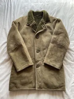【ヴィンテージ】ムートン　ジャケット　裏起毛