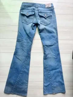 LEVI'S デニムジャケット 白 true reliegion swag - メルカリ