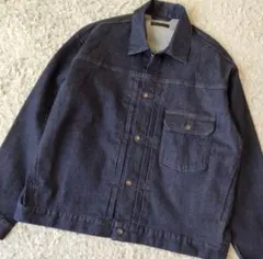 ユニクロ【濃紺】デニムジャケット　ファーストモデル　UNIQLO　1st