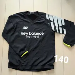 New Balance ブラック ピステ 140