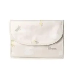 ジェラートピケ　母子手帳ケース ドリームアニマル柄