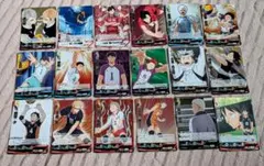 ハイキュー!!バボカ Sカード　まとめ売り