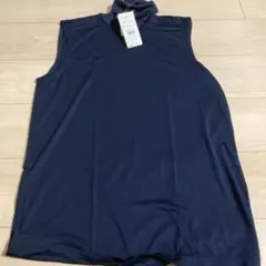 ミズナ　JASPO アンダーシャツ ネイビー L 12JA5P4014