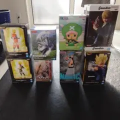 新品未開封　 少年ジャンプ　フィギュアセット