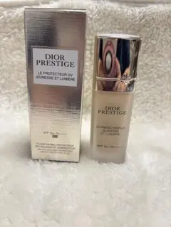 美品 Dior プレステージ ホワイト ル プロテクター UV ルミエール