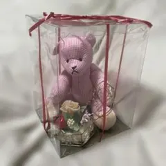 プリザーブドフラワー くま ぬいぐるみ インテリア 花
