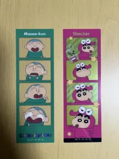 クレヨンしんちゃん　キャラクリアフォト