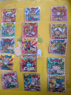 は*♪様 ご当地ビックリマン　西日本編 ご当地ゼウス ご当地クライスト 含む15