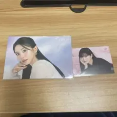 TWICE モモ チェヨン ポストカード トレカ