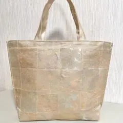 帯リメイク　ミニトートバッグ　159