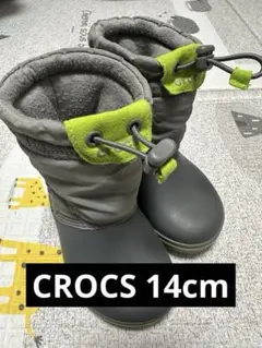 クロックス CROCS スノー ブーツ 14cm
