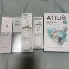 Anua スキンケア 5点セットのサムネイル