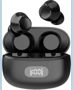 Bluetooth ワイヤレスイヤホン 2つのシリコンマイク搭載 AIスマート
