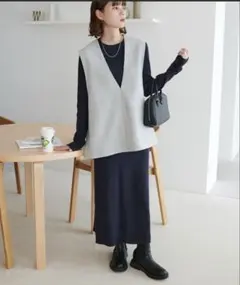 【DISCOAT】ベスト付マルチウェイセットアップ