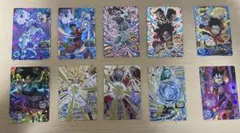 スーパードラゴンボールヒーローズ カードセット63枚 最終値下げ