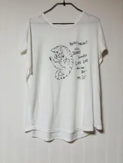 soulberry ソウルベリー　猫　イラスト Tシャツ 3Lのサムネイル