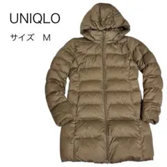 UNIQLO ユニクロ　ダウンコート　M