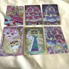 名探偵プリキュア！ カードグミ ６種まとめ売り