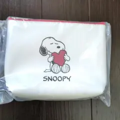 DHC スヌーピーポーチ＆ミラーセット
